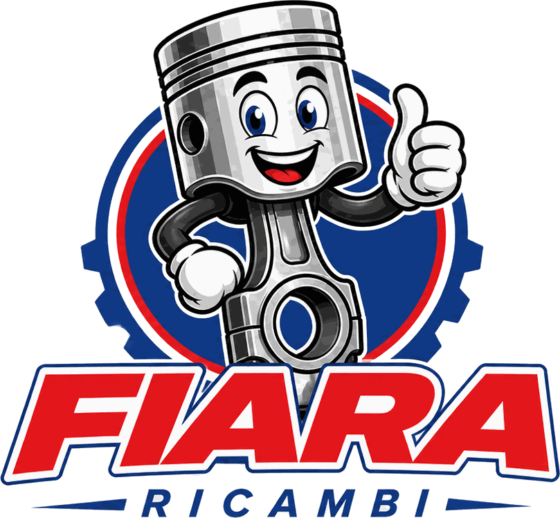 Mascotte pistone FIARA Ricambi, ricambi auto a Firenze